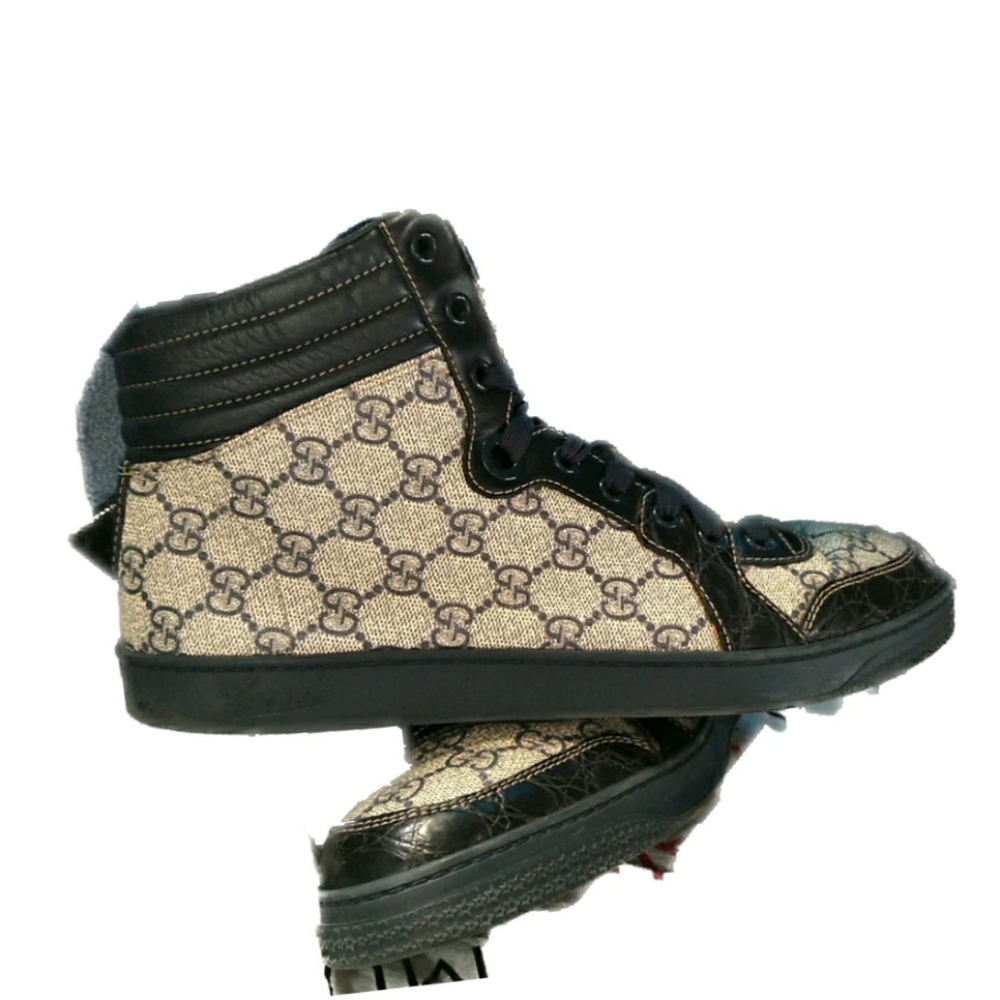 Gucci double G sneakers size 8 - Picture 4 of 7